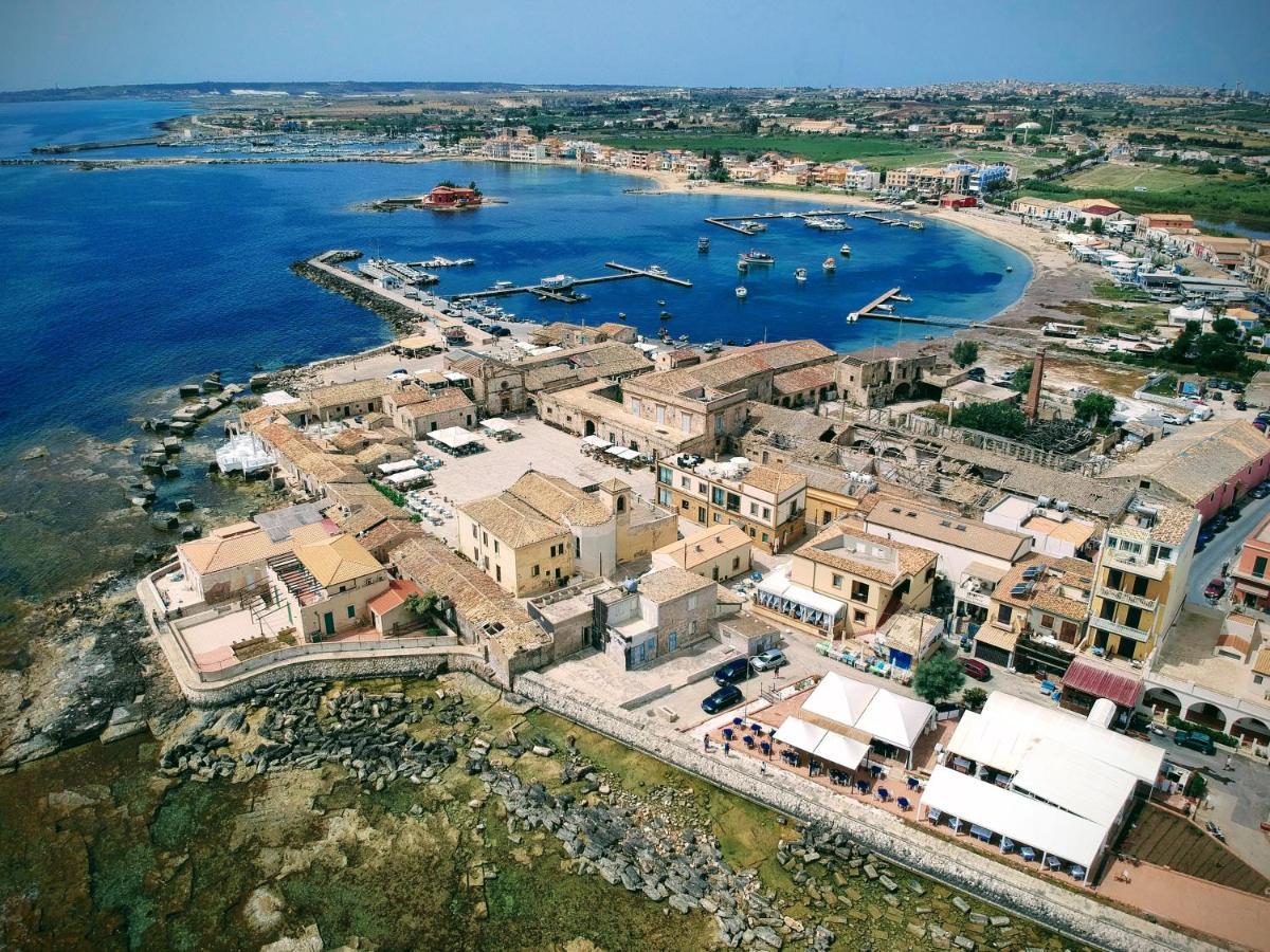 Mananna B&B Marzamemi Kültér fotó